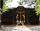 赤坂氷川神社の写真