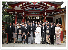 居木神社の挙式写真5