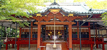 赤坂氷川神社の写真