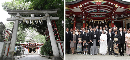 大崎鎮守 居木神社の写真
